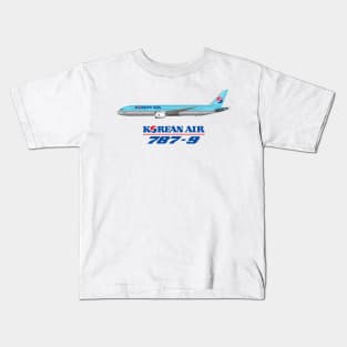 Korean 787-9 Kids T-Shirt